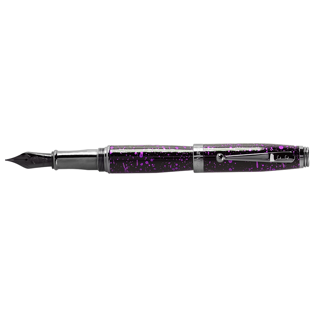 Monteverde Invincia Vega Starlight Purple Fountain pen Monteverde Invincia Vega Starlight Purple Fountain pen