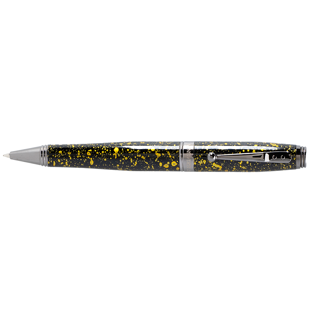 Monteverde Invincia Vega Starlight Yellow Ballpoint Monteverde Invincia Vega Starlight Yellow Ballpoint