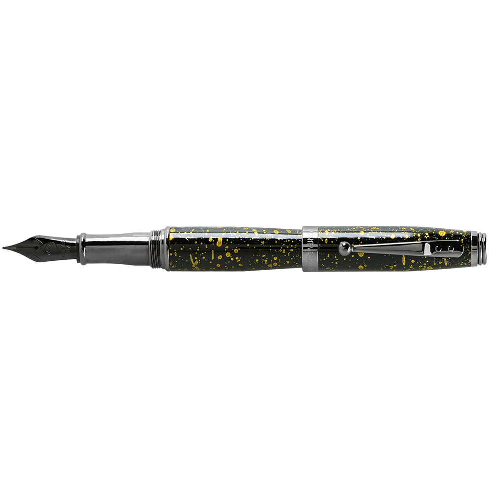 Pluma Estilográfica Monteverde Invincia Vega Starlight Amarillo