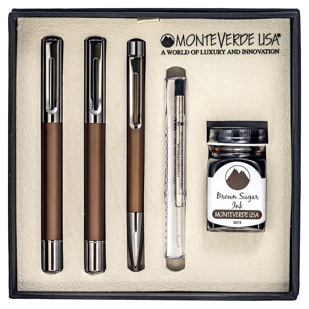 Monteverde Ritma Special Edition Anodized Espresso Set
