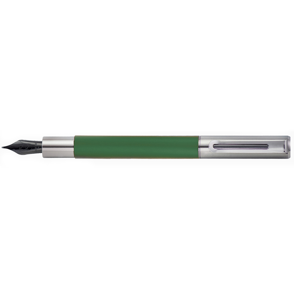 Monteverde Ritma Special Edition Anodized Green Fountain Pen