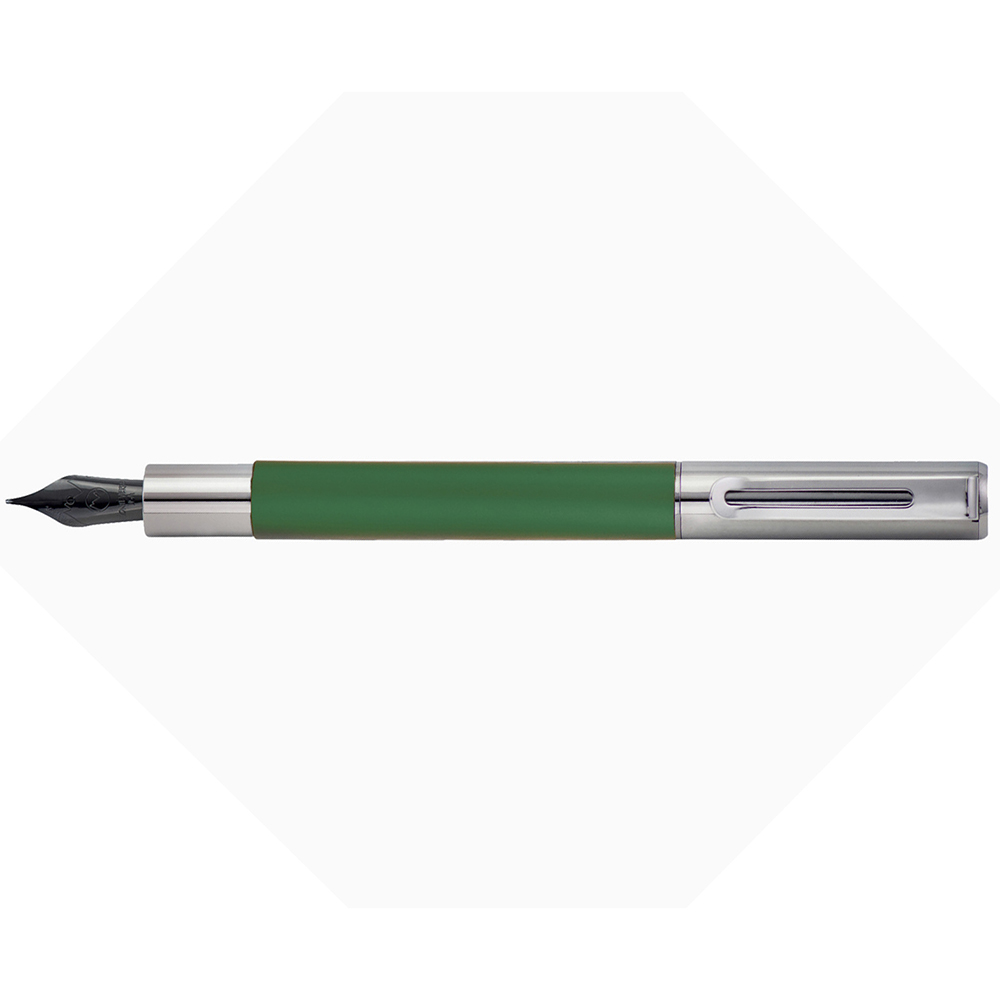 Monteverde Ritma Special Edition Anodized Green Fountain Pen