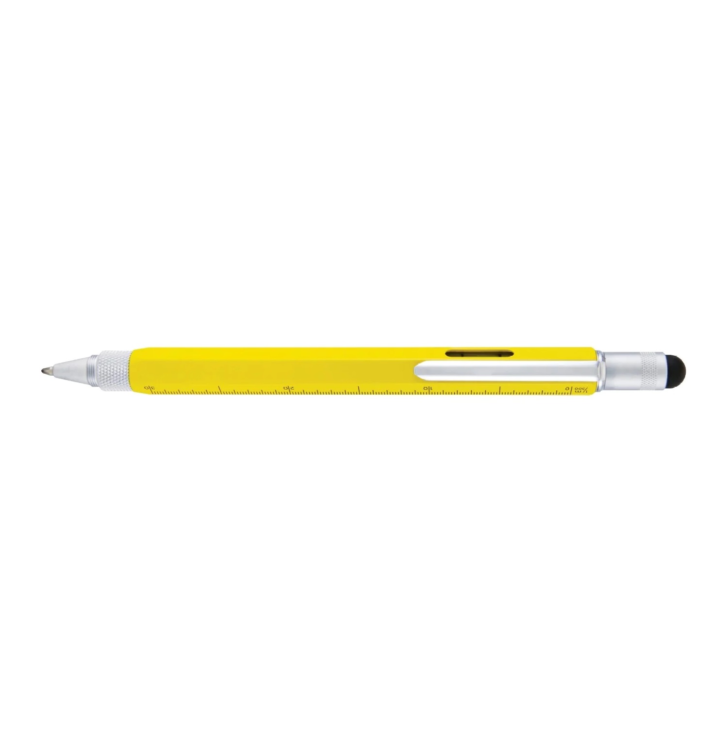 MonteVerde One Touch Ballpoint Pen & Stylus – White – Made In Taiwan