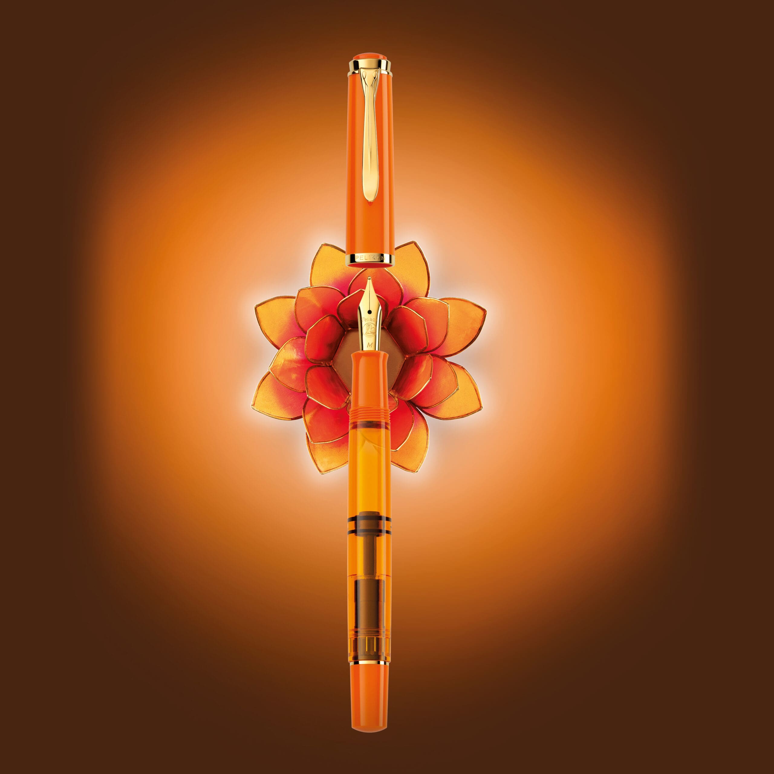 Pelikan Classic M200 Orange Delight Speciale Editie Vulpen