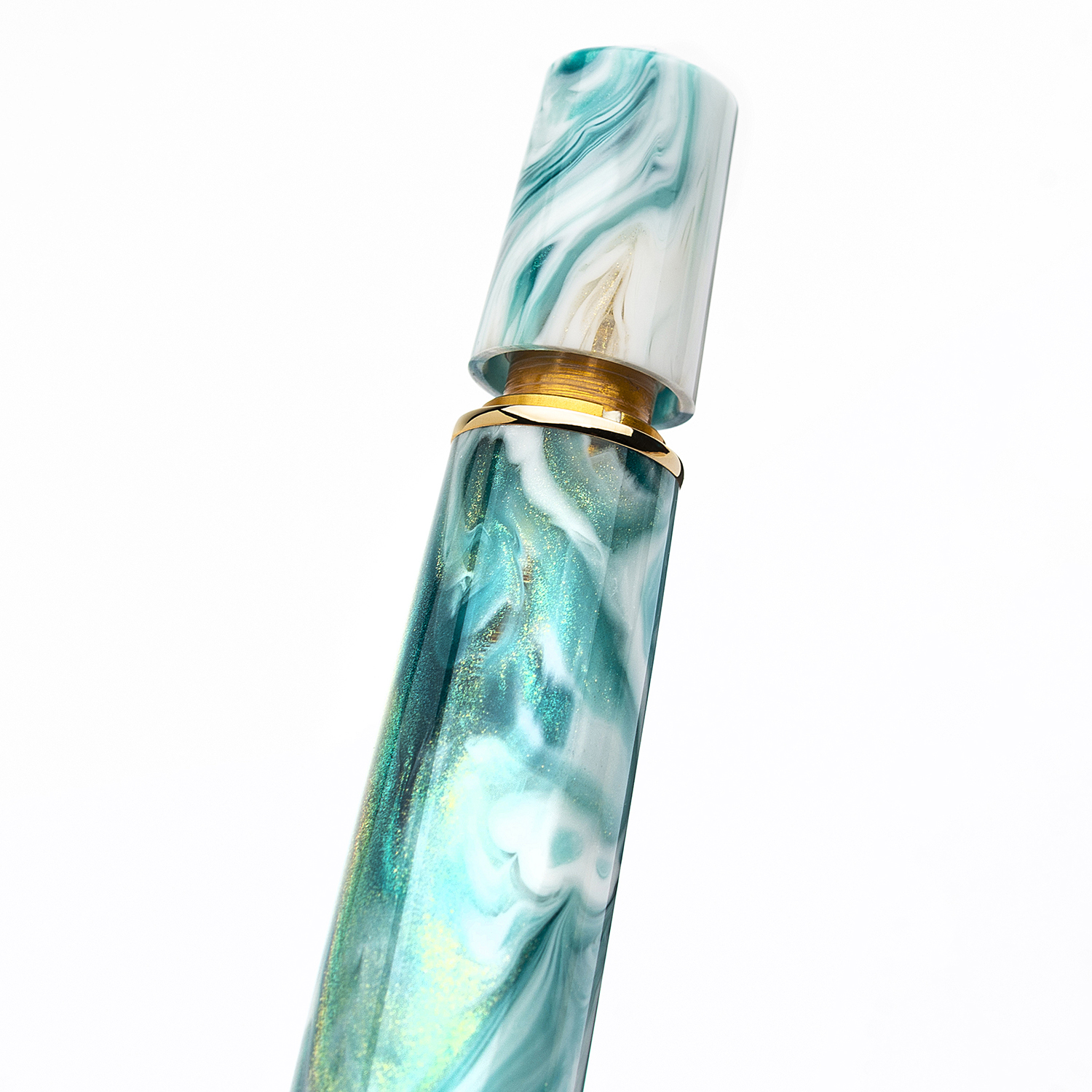 Pluma Estilográfica Leonardo Momento Zero Grande 2.0 Galattica Planetary Nebula GT