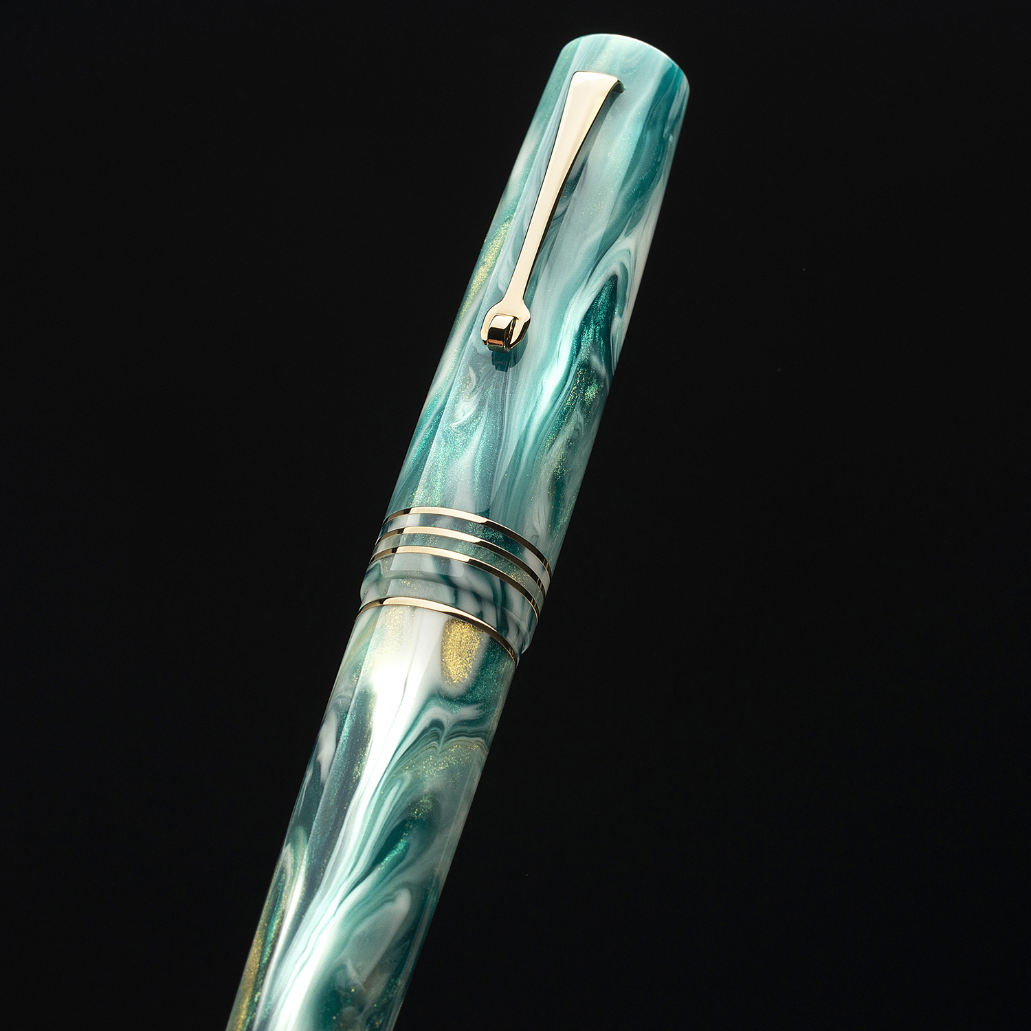 Pluma Estilográfica Leonardo Momento Zero Grande 2.0 Galattica Planetary Nebula GT