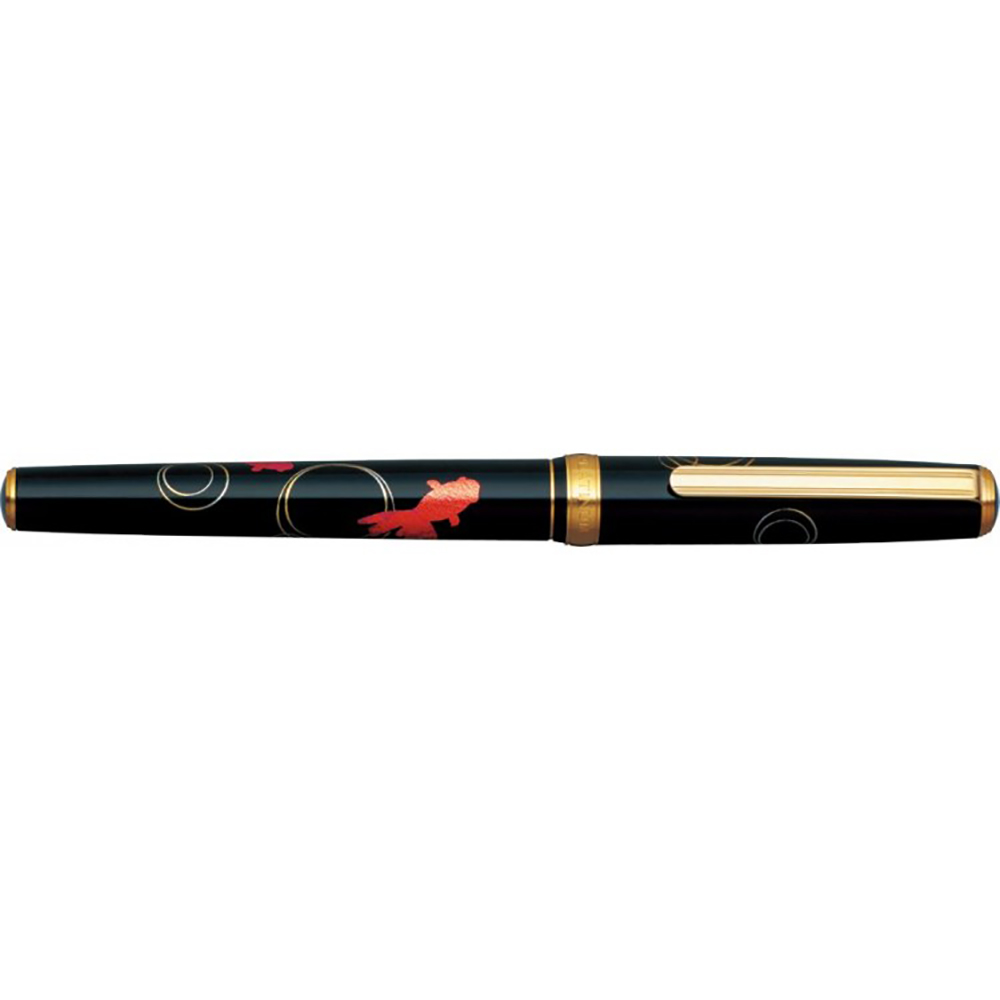 Amazon.com : Platinum Makie Fountain Pen Kanazawa Foil Maple