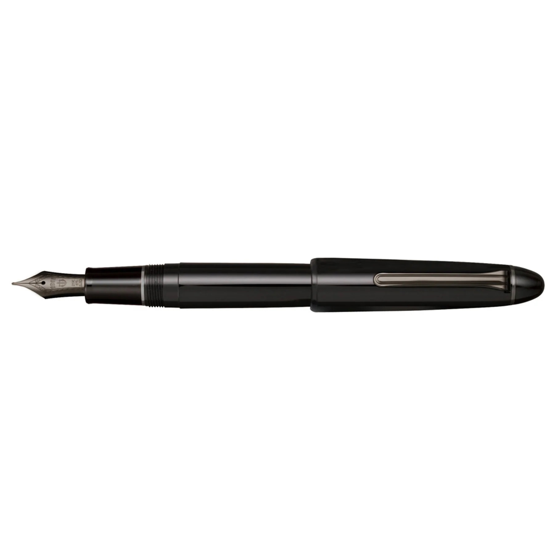 Sailor 1911L Ringless Blackout IP Fountain pen - 20241001317