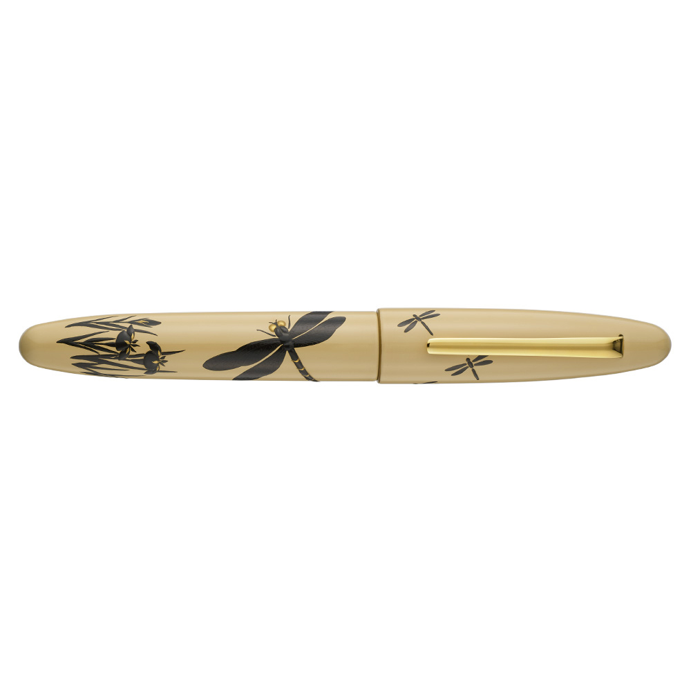 Taccia Age-e Maki-e Dragon and Iris Fountain pen Taccia Age-e Maki-e Dragon and Iris Fountain pen