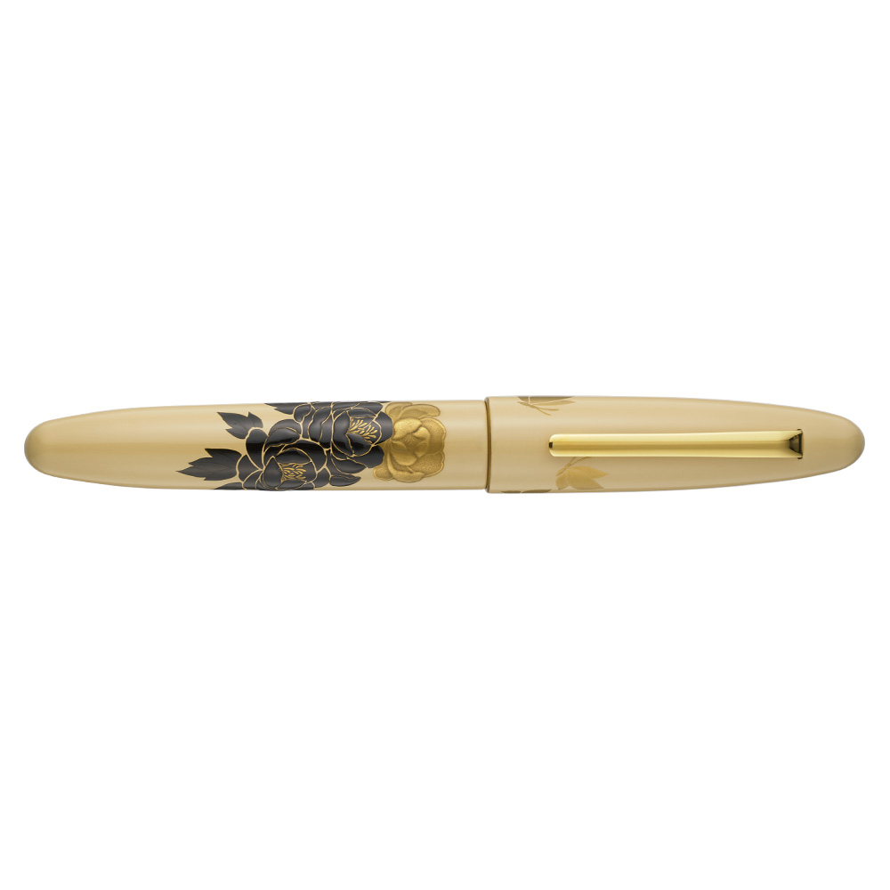 Taccia Age-e Maki-e Peony and Butterfly Fountain pen