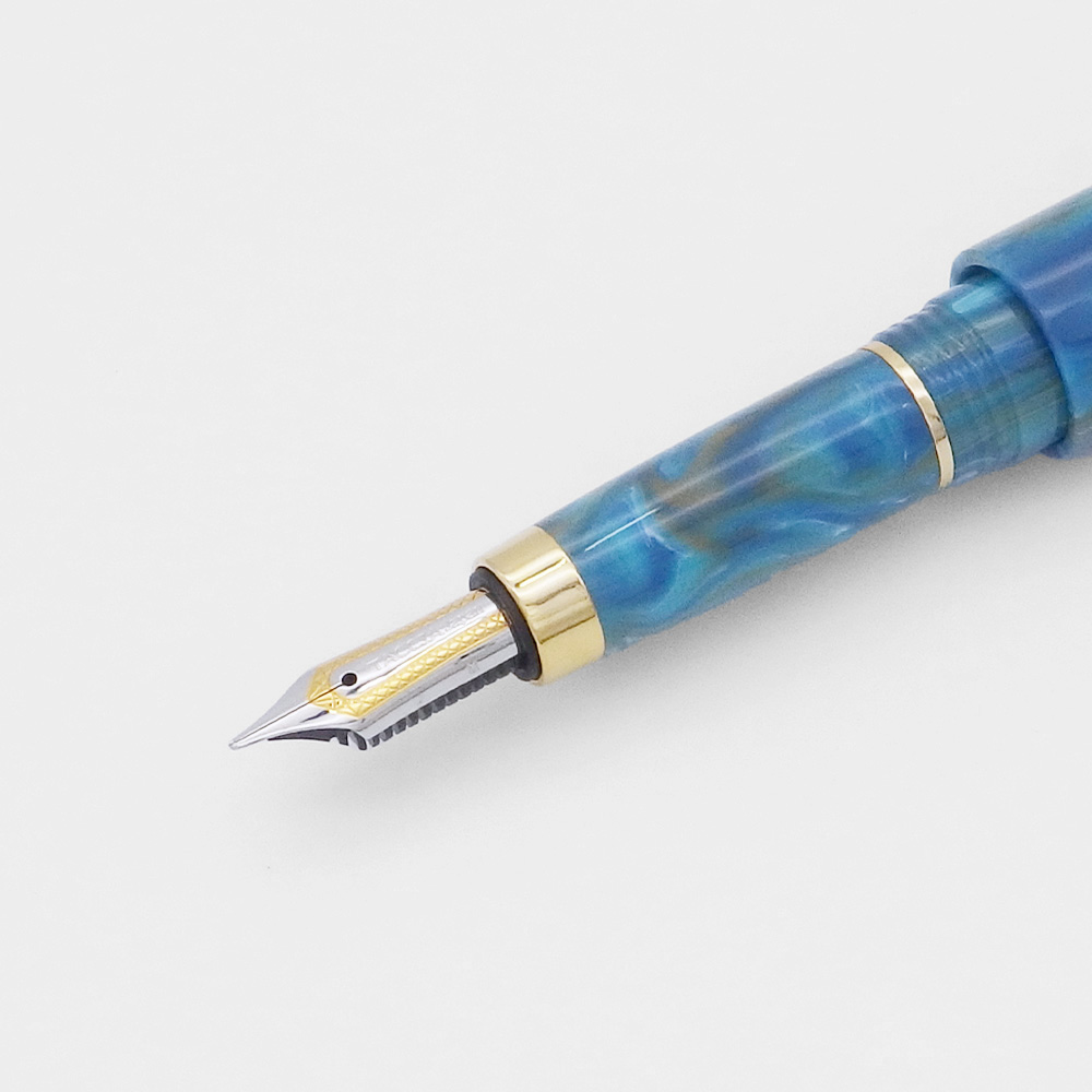 Taccia Covenant Blue Apatite Fountain pen Taccia Covenant Blue Apatite Fountain pen
