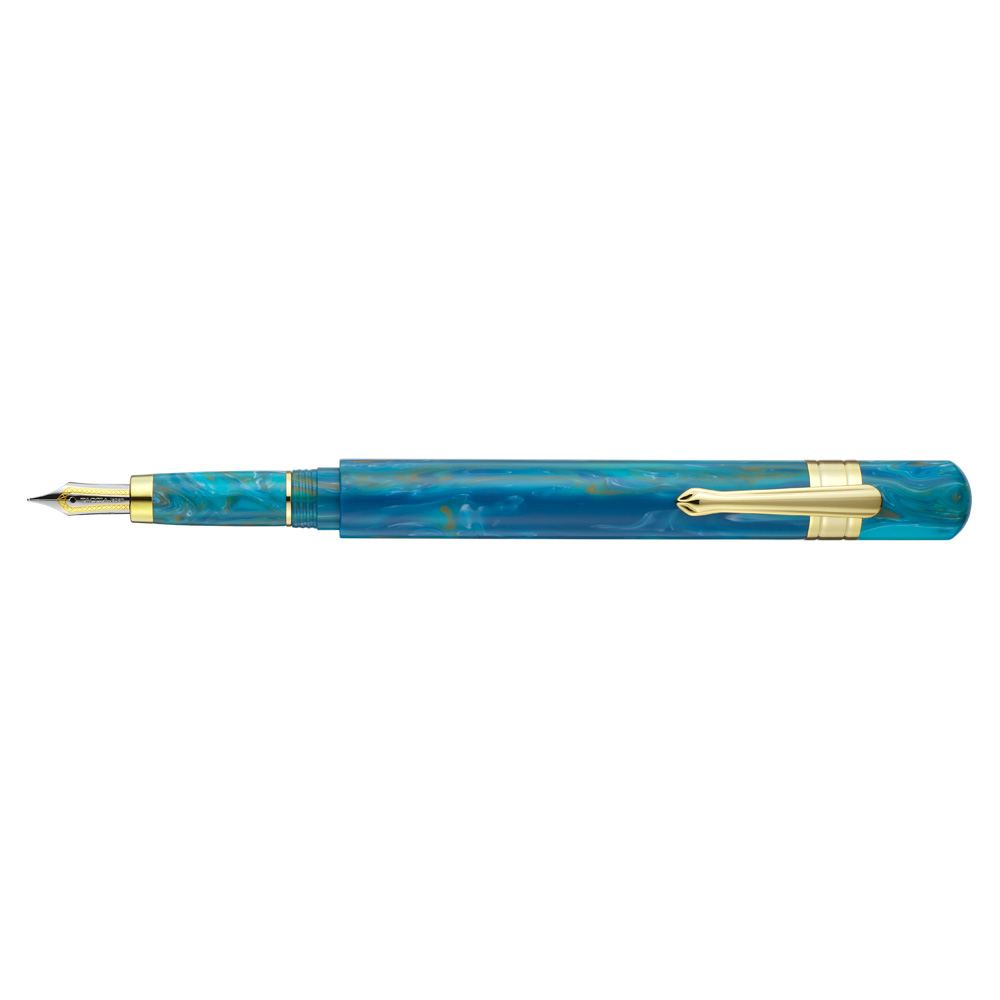 Taccia Covenant Blue Apatite Fountain pen Taccia Covenant Blue Apatite Fountain pen