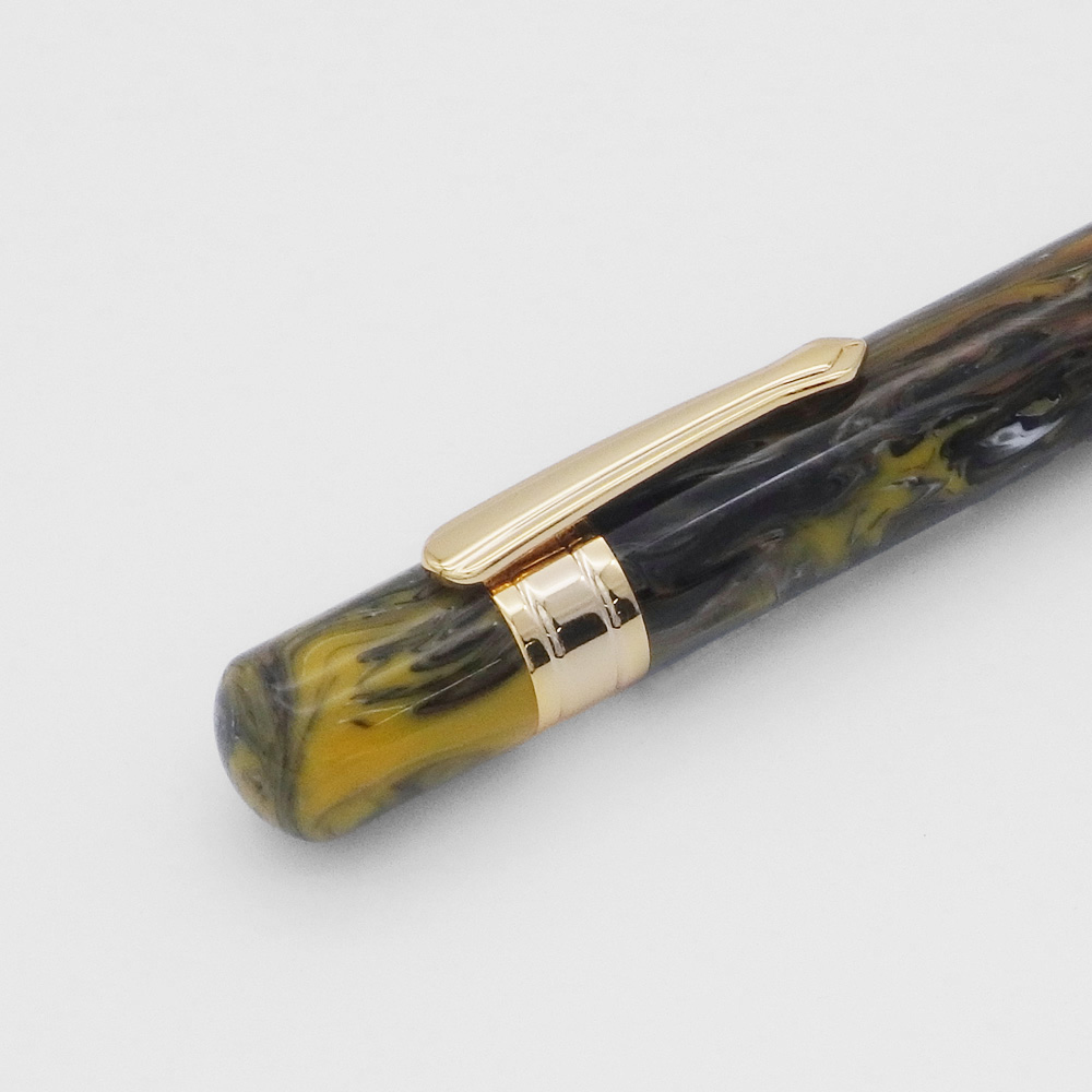 Taccia Covenant Bumblebee Jasper Fountain pen Taccia Covenant Bumblebee Jasper Fountain pen