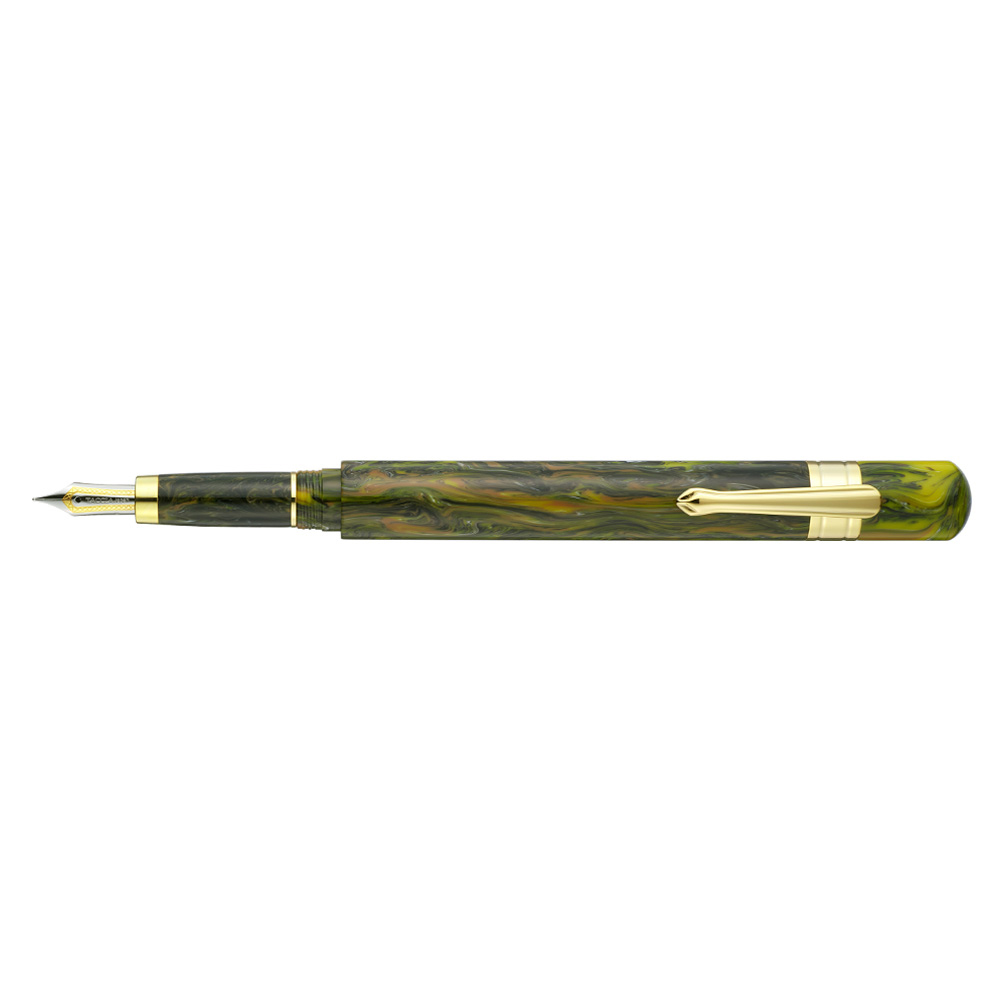 Taccia Covenant Bumblebee Jasper Fountain pen