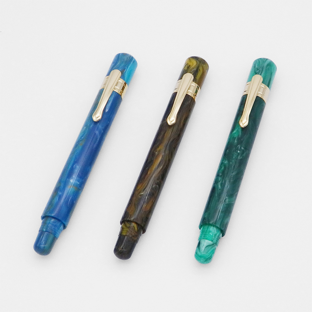 Taccia Covenant Blue Apatite Fountain pen Taccia Covenant Blue Apatite Fountain pen