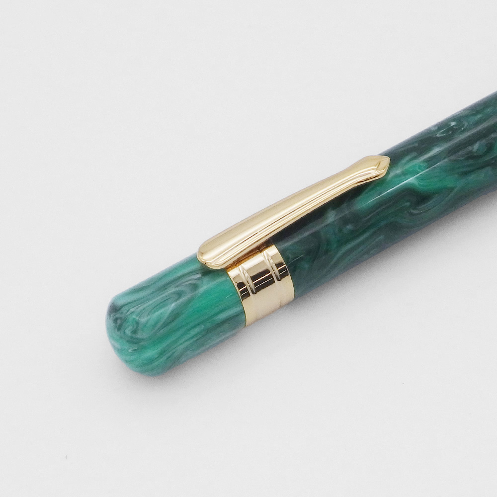 Taccia Covenant Green Malachite Fountain pen Taccia Covenant Green Malachite Fountain pen