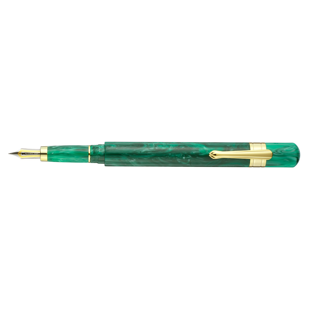 Taccia Covenant Green Malachite Fountain pen Taccia Covenant Green Malachite Fountain pen