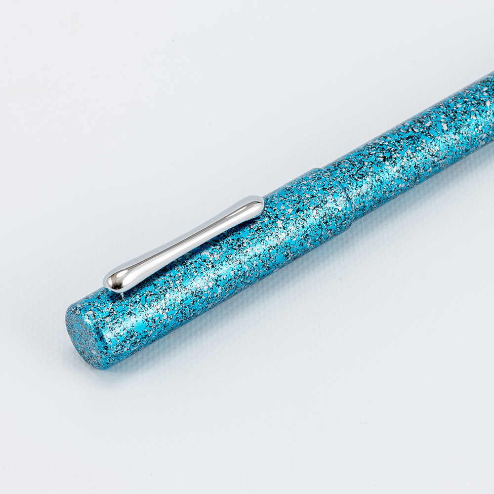 Taccia Granietsteen Blauw Vulpen