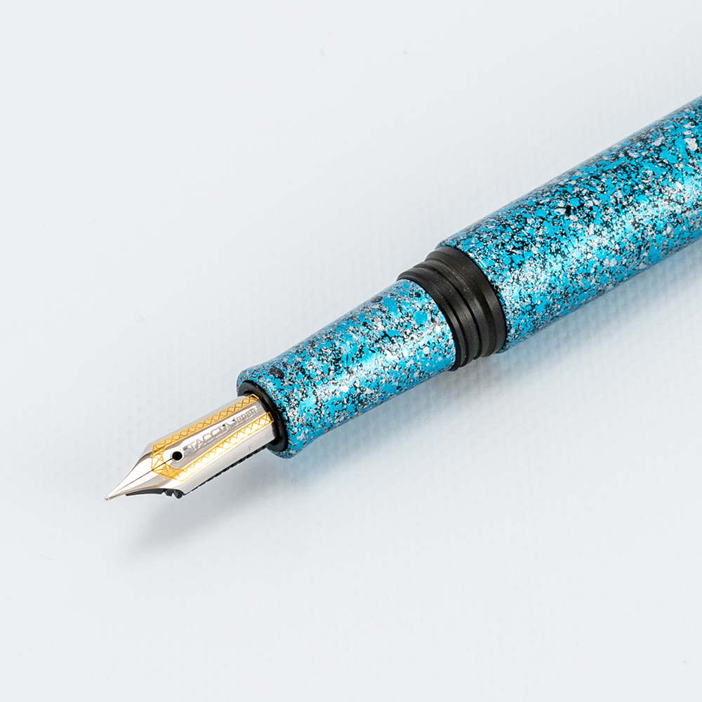 Taccia Granietsteen Blauw Vulpen