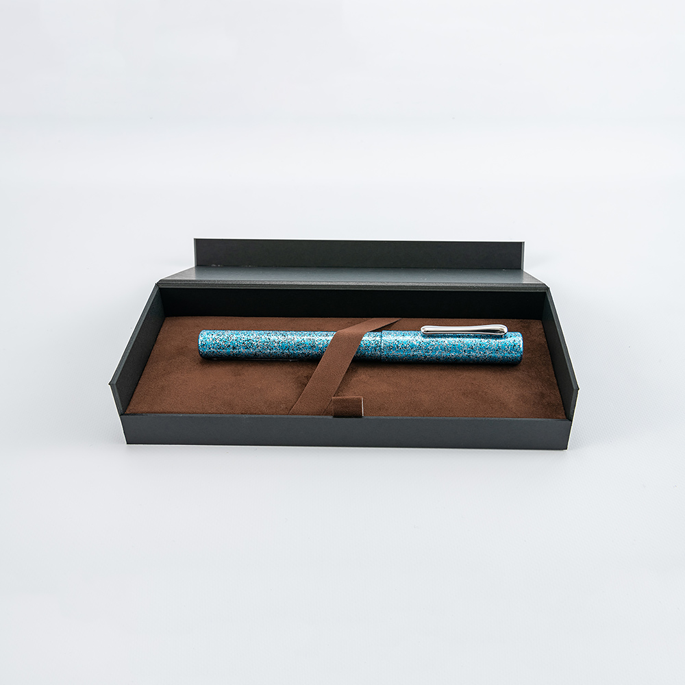 Taccia Granietsteen Blauw Vulpen