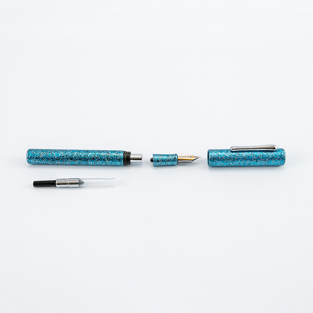 Taccia Granietsteen Blauw Vulpen