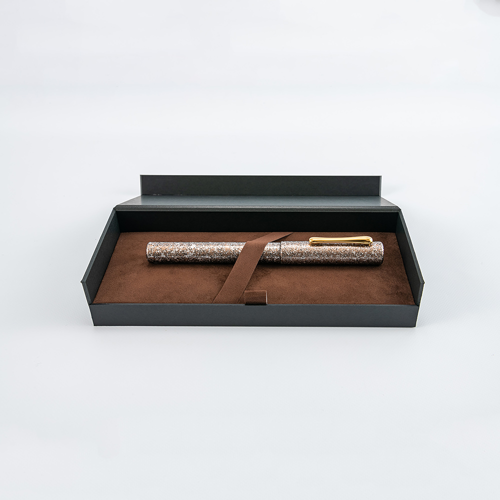 Taccia Granite Stone Brown Fountain pen Taccia Granite Stone Brown Fountain pen