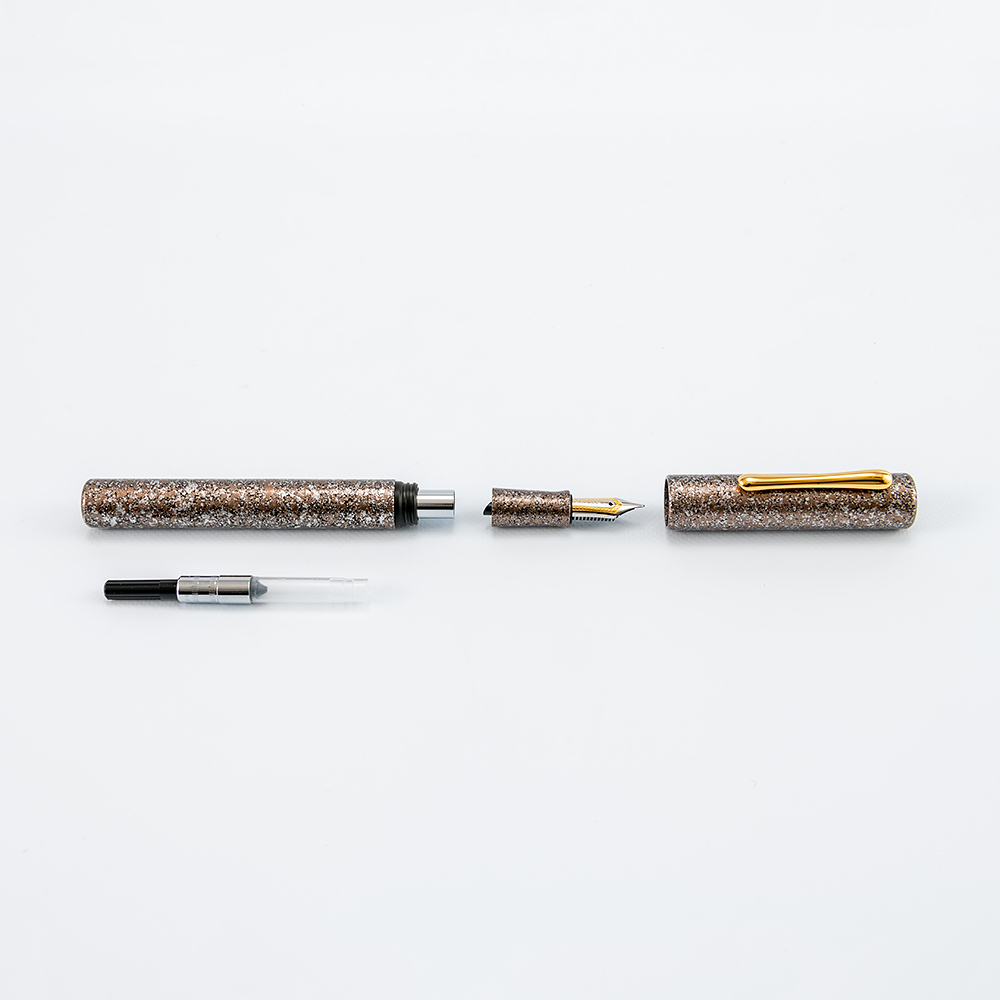 Taccia Granite Stone Brown Fountain pen Taccia Granite Stone Brown Fountain pen