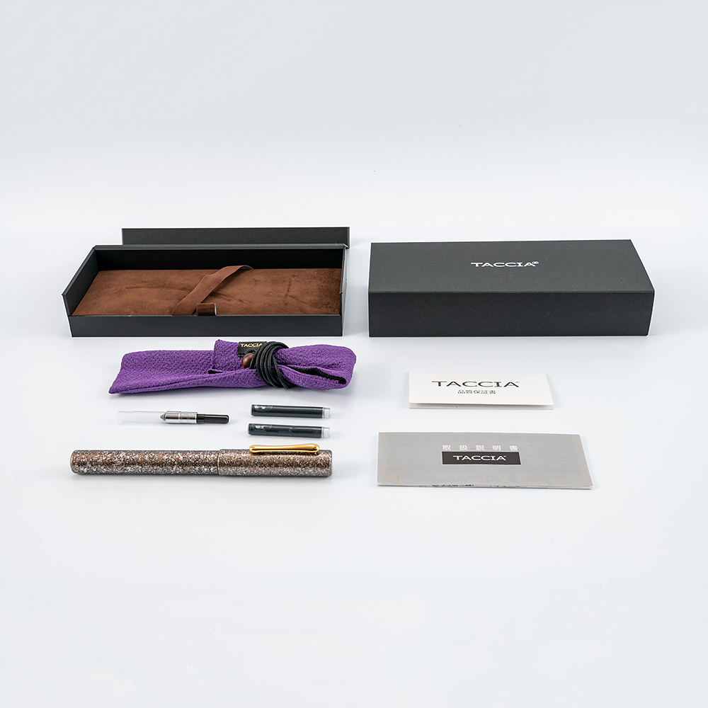 Taccia Granite Stone Brown Fountain pen Taccia Granite Stone Brown Fountain pen