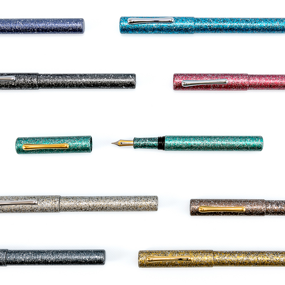 Taccia Granite Stone Brown Fountain pen Taccia Granite Stone Brown Fountain pen