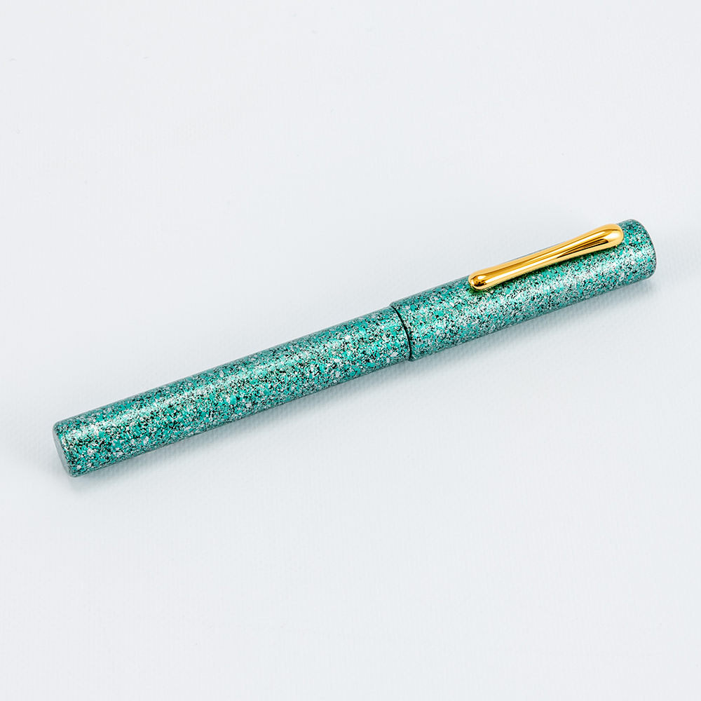 Taccia Granite Stone Green Fountain pen