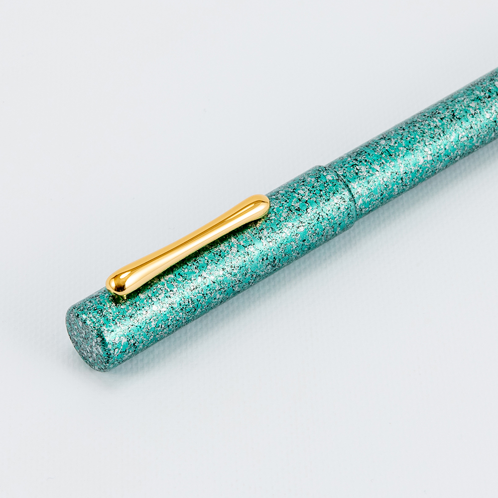 Taccia Granite Stone Green Fountain pen
