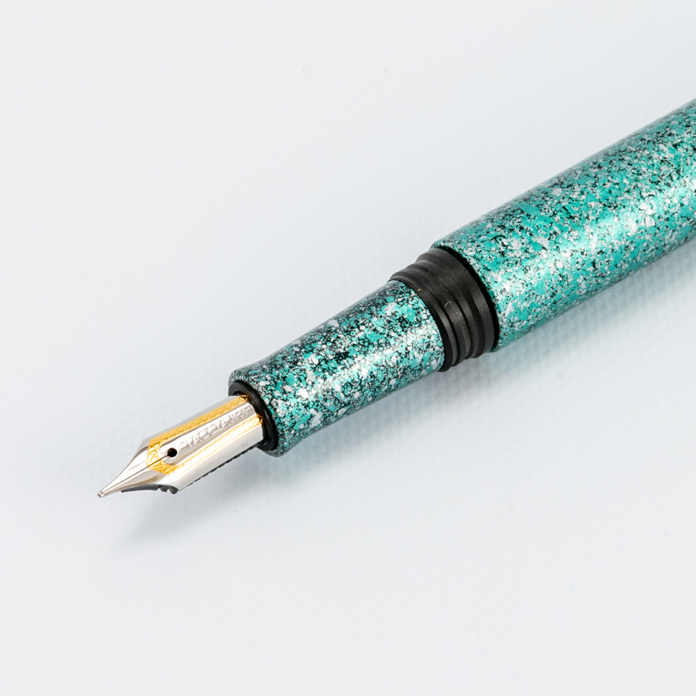 Taccia Granite Stone Green Fountain pen