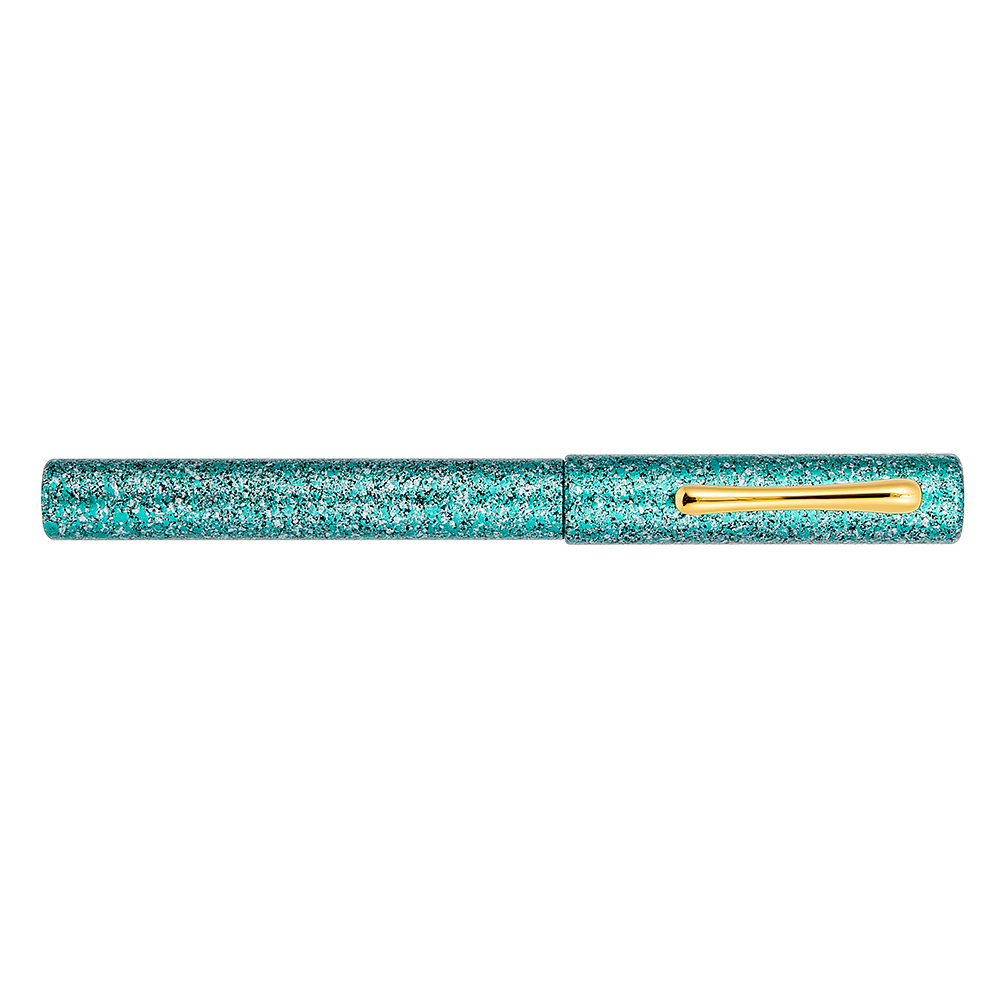 Taccia Granite Stone Green Fountain pen