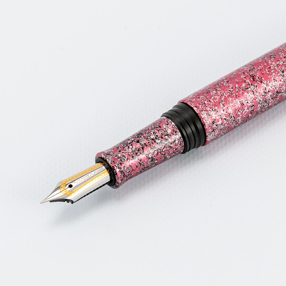 Taccia Granite Stone Red Fountain pen Taccia Granite Stone Red Fountain pen