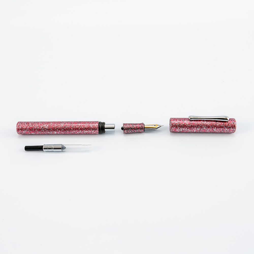 Taccia Granite Stone Red Fountain pen Taccia Granite Stone Red Fountain pen
