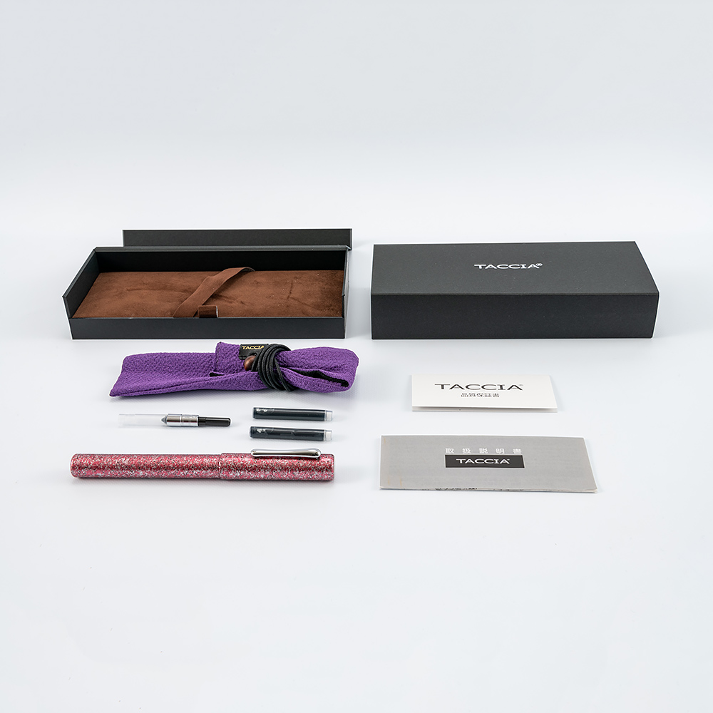 Taccia Granite Stone Red Fountain pen Taccia Granite Stone Red Fountain pen