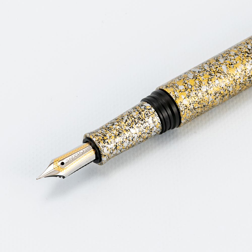 Taccia Granite Stone Yellow Stylo plume