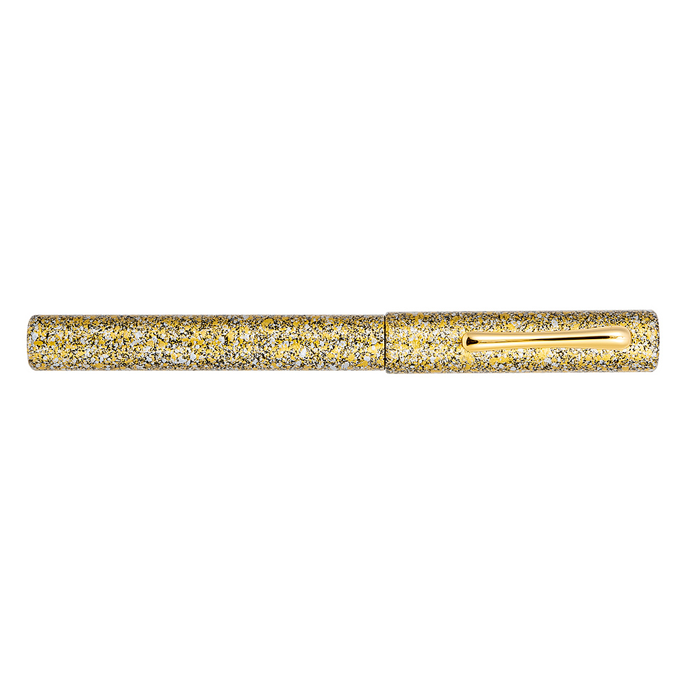 Taccia Granite Stone Yellow Stylo plume