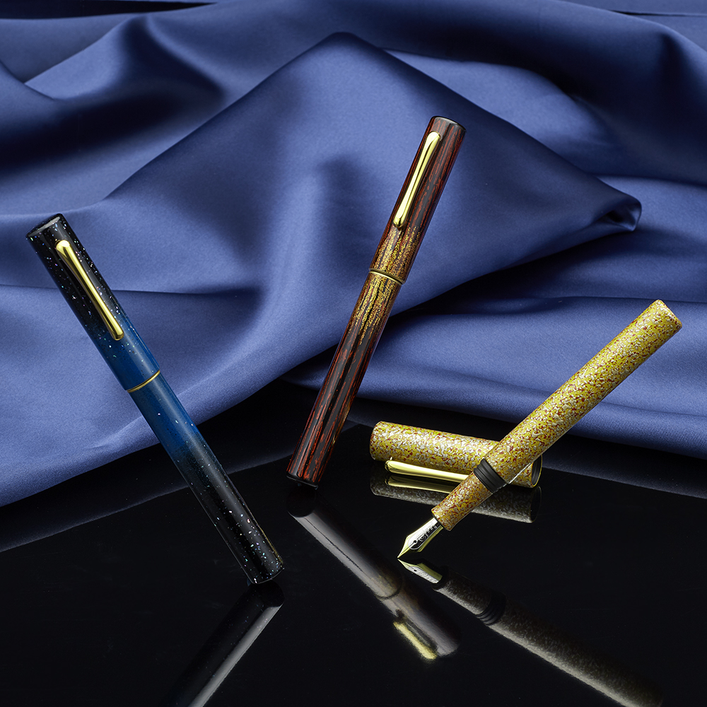 Taccia Hyakko Hisho II Matsuba Fountain pen Taccia Hyakko Hisho II Matsuba Fountain pen