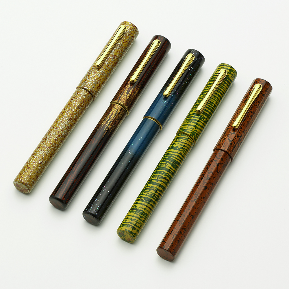 Taccia Hyakko Hisho II Matsuba Fountain pen Taccia Hyakko Hisho II Matsuba Fountain pen