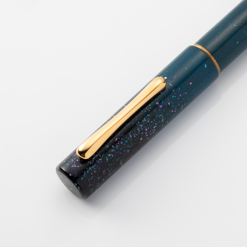 Taccia Hyakko Hisho II Hoshikage Fountain pen