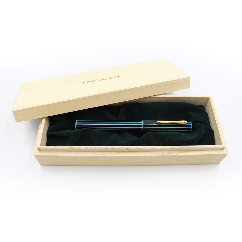Taccia Kaku-Tate Asagi Blue Fountain pen Taccia Kaku-Tate Asagi Blue Fountain pen