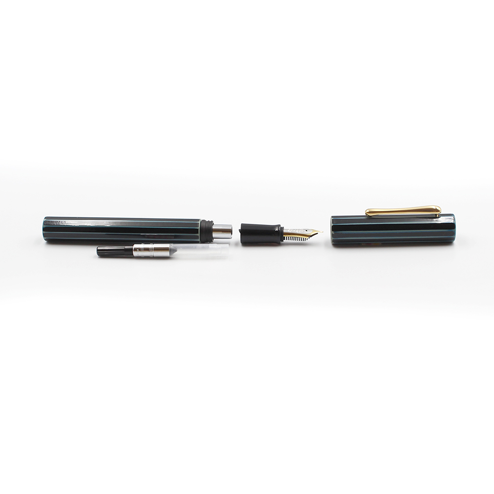 Taccia Kaku-Tate Asagi Blue Fountain pen Taccia Kaku-Tate Asagi Blue Fountain pen