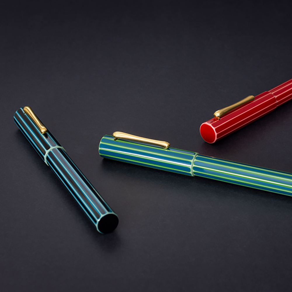 Taccia Kaku-Tate Ryu-ryoku Green Fountain pen Taccia Kaku-Tate Ryu-ryoku Green Fountain pen