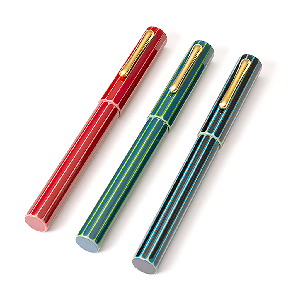 Taccia Kaku-Tate Ryu-ryoku Green Fountain pen Taccia Kaku-Tate Ryu-ryoku Green Fountain pen