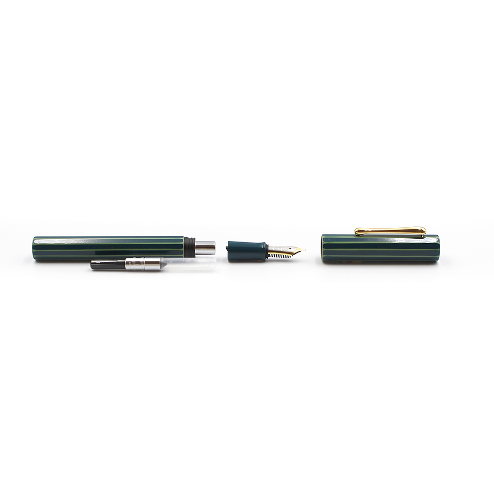 Taccia Kaku-Tate Ryu-ryoku Green Fountain pen Taccia Kaku-Tate Ryu-ryoku Green Fountain pen