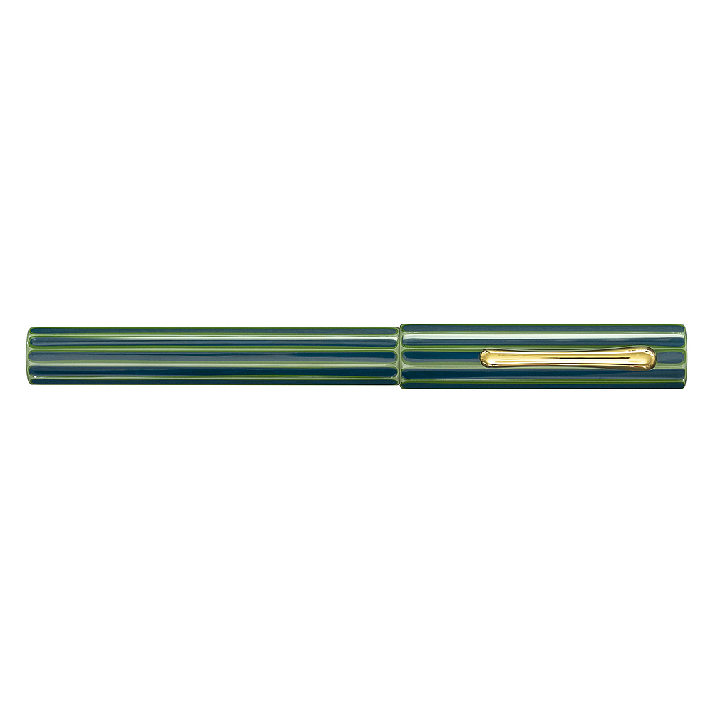 Taccia Kaku-Tate Ryu-ryoku Green Fountain pen Taccia Kaku-Tate Ryu-ryoku Green Fountain pen