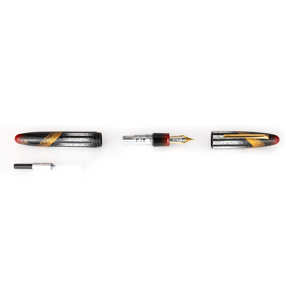 Taccia Nieuwe Kazae Bagger Wind Vulpen