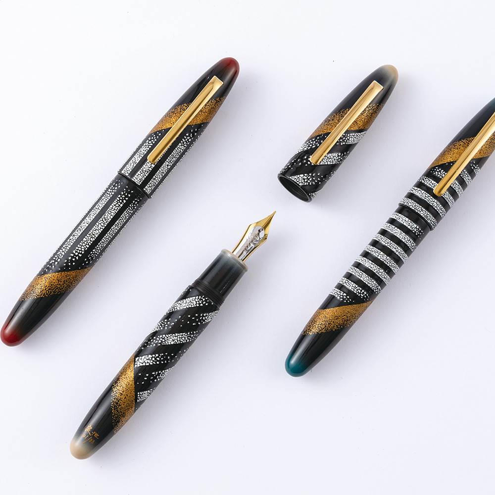 Taccia New Kazae Sea Breeze of Yae Fountain pen Taccia New Kazae Sea Breeze of Yae Fountain pen