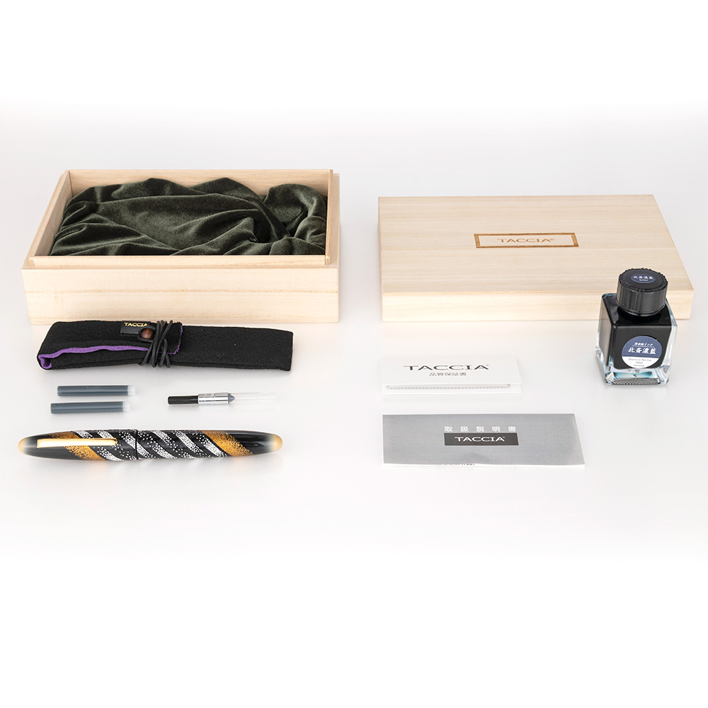 Taccia New Kazae Sea Breeze of Yae Fountain pen Taccia New Kazae Sea Breeze of Yae Fountain pen
